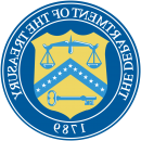 Department of the Treasury logo